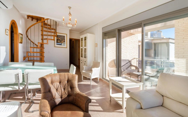 Penthouse with spectacular views