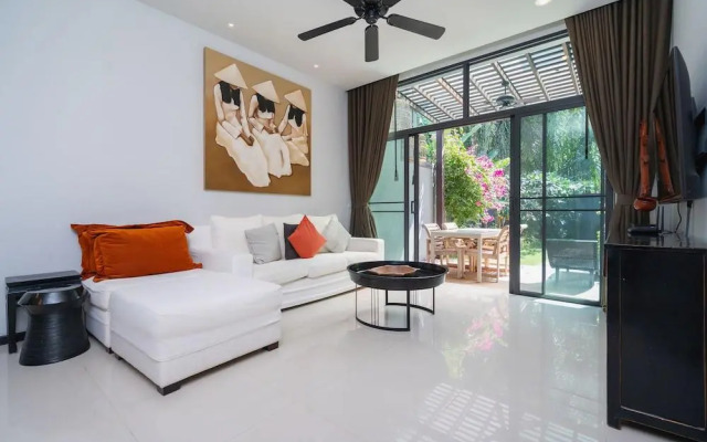 Tropical 2BR Pool Villa Astree in Rawai