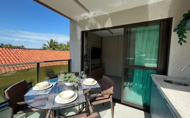 Flat equipado a 50m da Praia by La Playa
