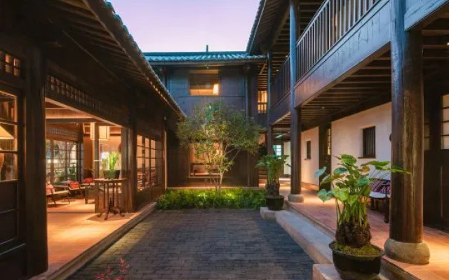 Lijiang Old Town · Lanshe hotel