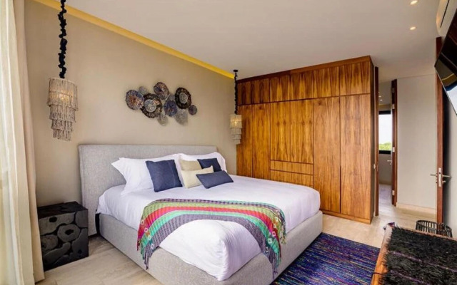 Elegant Apartment | Eco-Pool & Solarium | Speedy Wifi | Social Terrace | Concierge