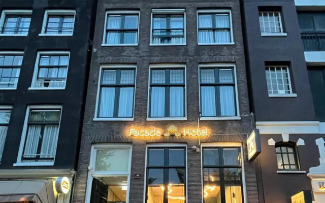 Facade Hotel Amsterdam
