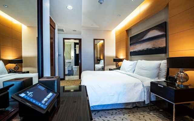 The address dubai mall Luxury 1bed balcony