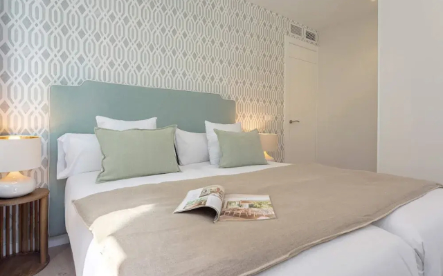 Exclusive 2-bedroom Near the Cathedral. San Matías I
