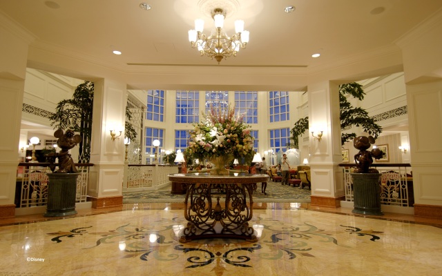 Hong Kong Disneyland Hotel