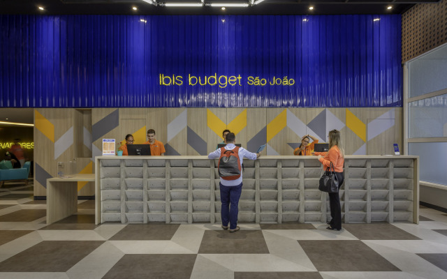 Ibis Budget SP Centro São João