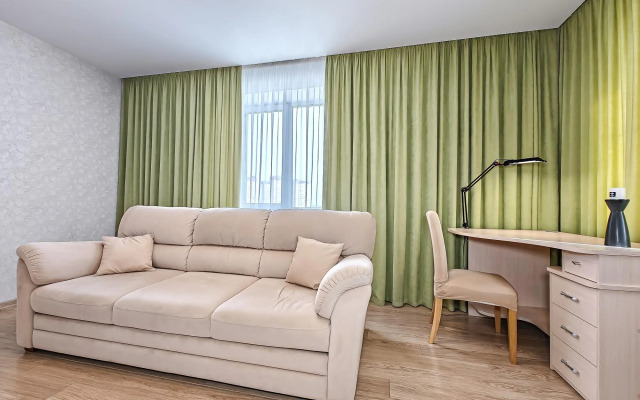 Апартаменты Степаненков на улице Серебряные ключи