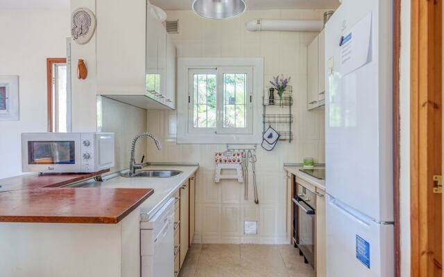 Welcoming Villa in Olivella with Swimming Pool