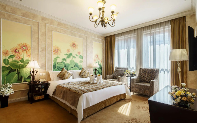 Chengdu Jaho Yuetmei Hotel – Guest Rooms – Chengdu