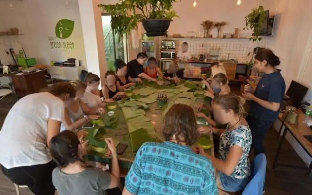 Green Sleep Hostel