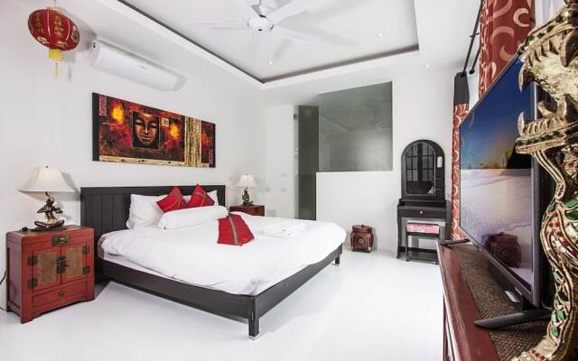 6 Bedroom Twin Villas Ban Tai Near Beach