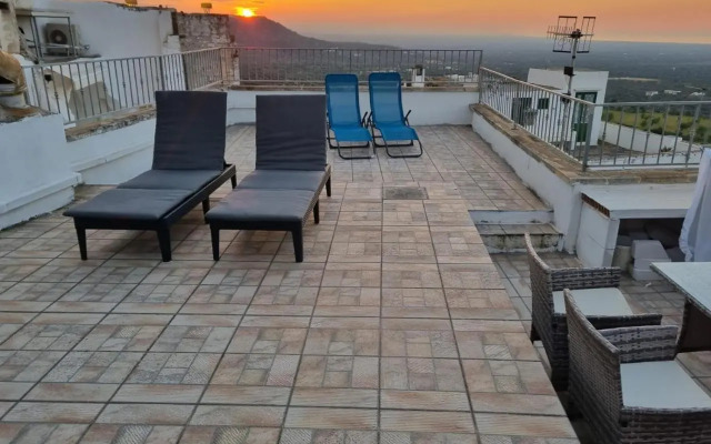 Belvedere With Huge Terrace - Ostuni Center