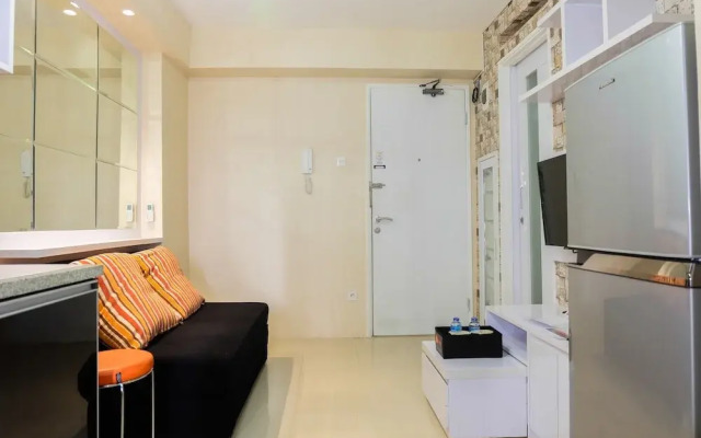 Modern 2BR with City View at Bassura Apartment