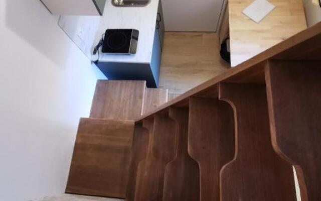 Studio en duplex dans un hôtel particulier