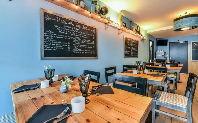 Logis Hôtel & Restaurant La Villa Bleue