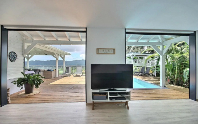 Villa Lanati, 4 ch avec piscine & vue campagne