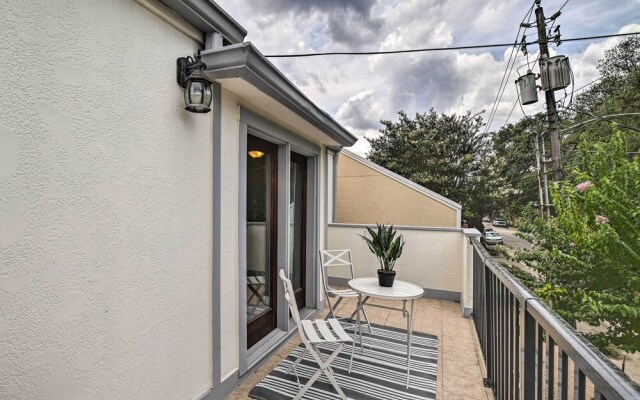 Charming Montrose Townhome With Private Pool!