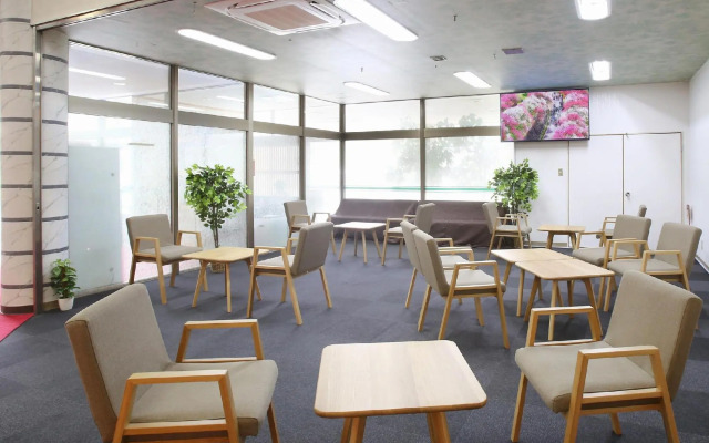 Nagano hirugami hot spring Refresh in Hirugami-no-mori