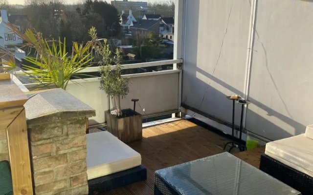 Gezellig 1 slaapkamer appartement nabij het stadscentrum