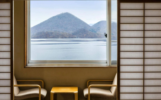 Zekkei No Yuyado Toya Kohantei Ryokan Abuta