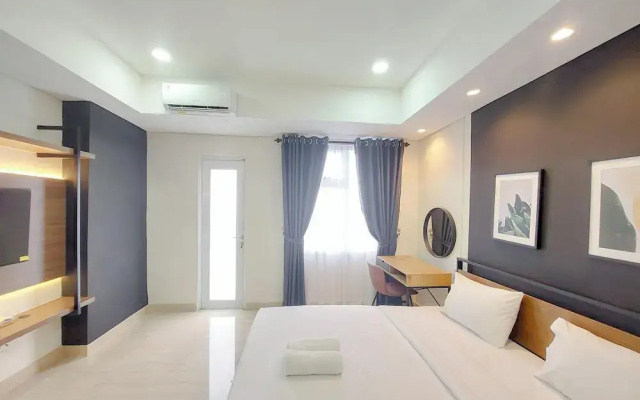 Relaxing Studio At Podomoro City Deli Medan Apartment