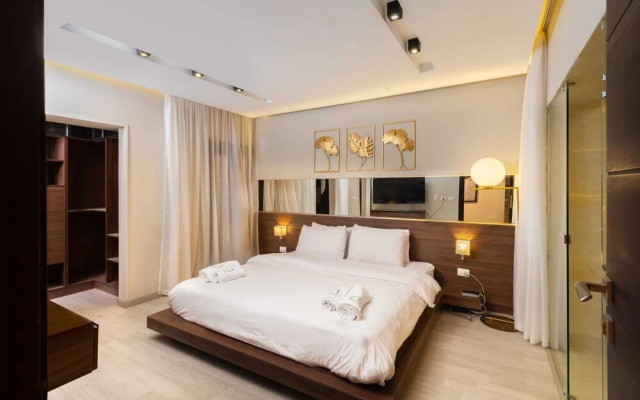 Xuru Stays I The Paragon Of The Nile 2 BDR Apt. @ Maadi