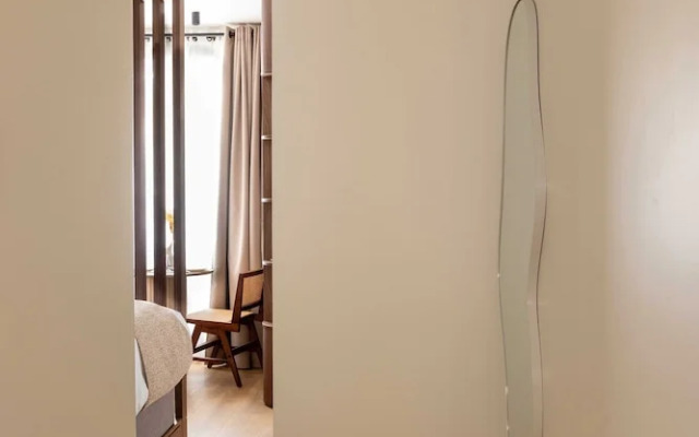 Magnificent Studio With A/C - 1P - Champs-elysees