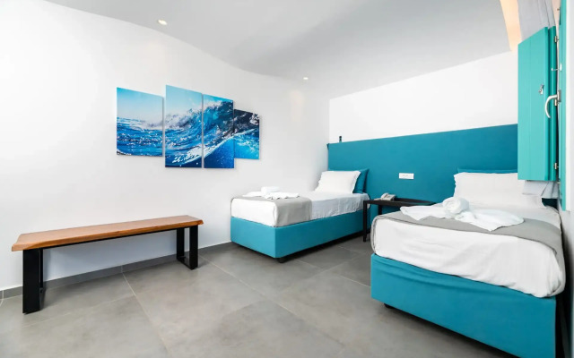 Santa Irina Sunny Loft Suites