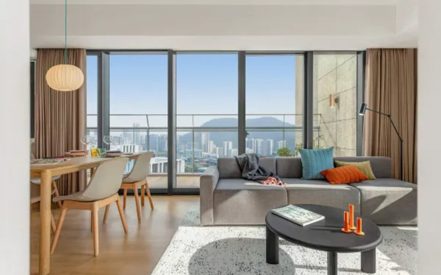 Stey-Shenzhen Qianhai Hotel & Apartment – Balcony – Shenzhen