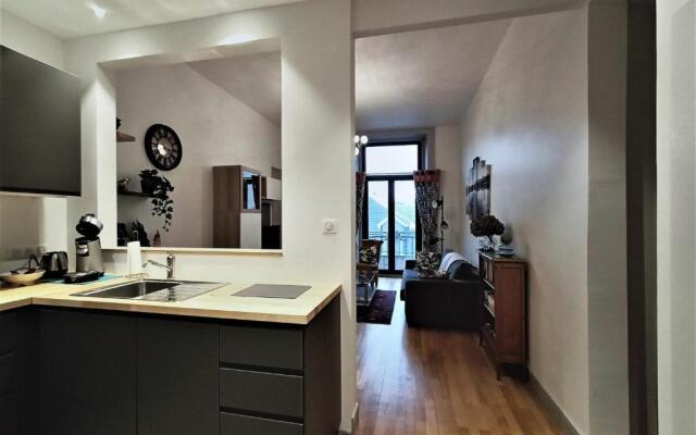 Appartement Aix-les-Bains, 2 pièces, 2 personnes - FR-1-555-47