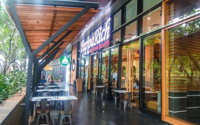 Cozy and Elegant 2BR Kemang Village Apartment By Travelio