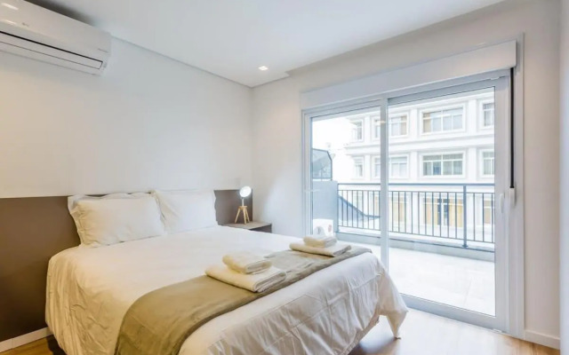 BHomy Bela Vista Conforto, AC e Lazer APM1202