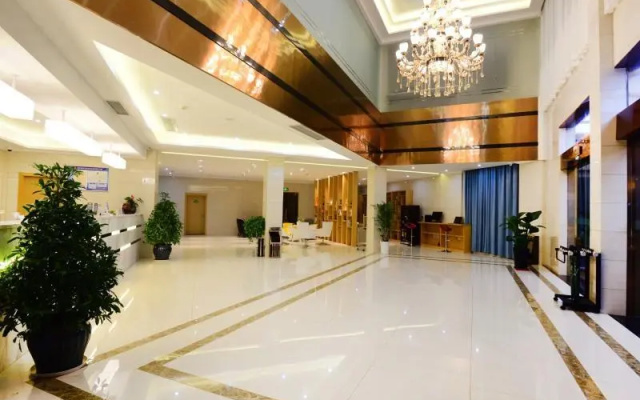 GreenTree Inn Ningbo Beilun District Meishan Beach