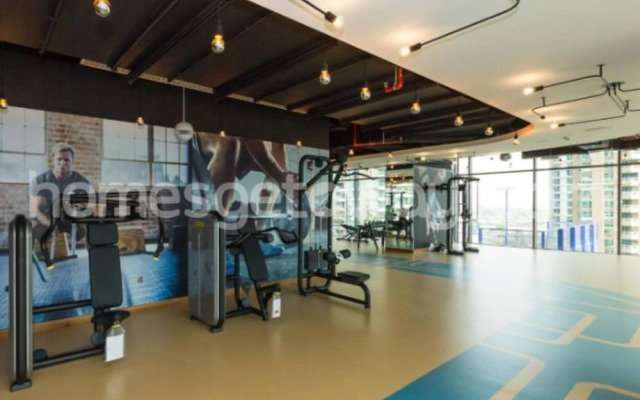 HomesGetaway- Lavish 2BR in Marina Gate1