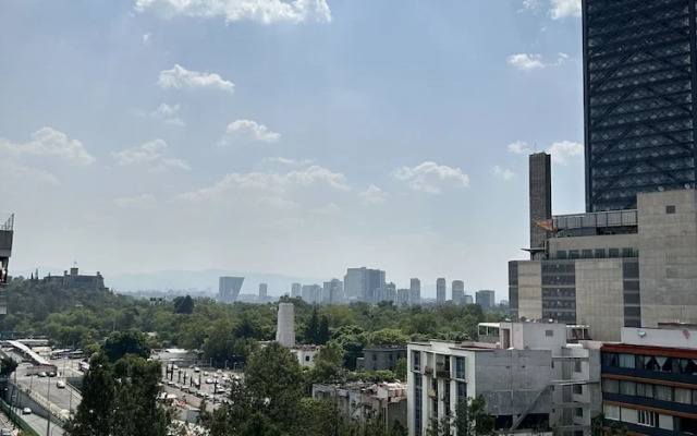 Roma Norte View Castle Chapultepec