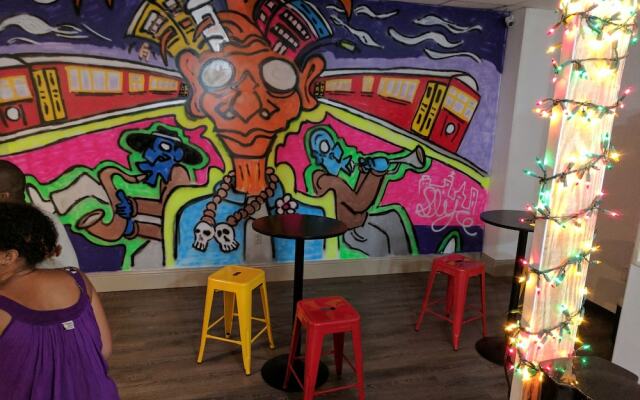 City House Hostel New Orleans