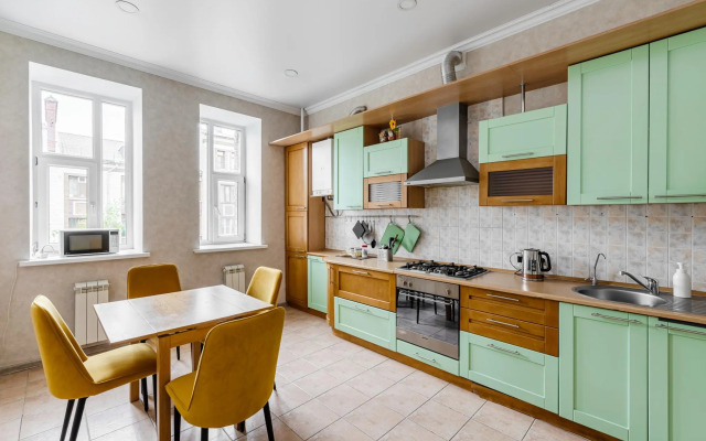 Апартаменты на улице Сулеймановой 3