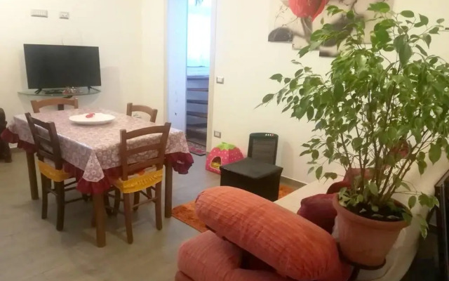 Apartment With 2 Bedrooms in Pianoconte, With Wonderful sea View, Furnished Terrace and Wifi - 2 km From the Beach
