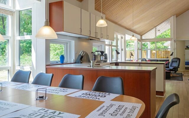 8 Person Holiday Home in Hasle