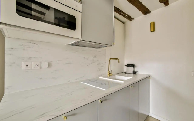 New&renovated cosy flat in The marais !!! 4-5 pers