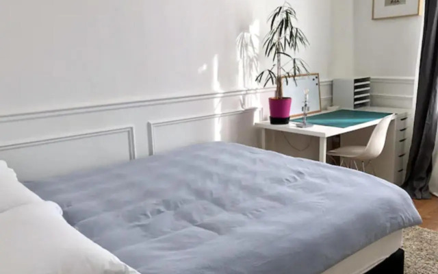 Paris charm suite authentique, quartier latin, 2/4 pers
