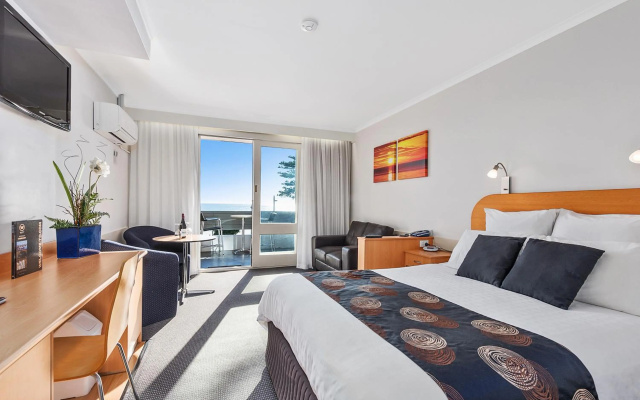 Beachfront Voyager Motor Inn – Guest Rooms – Burnie
