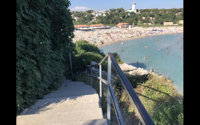 Studio « Les pieds dans l’eau »