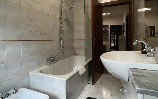 Appartamento al piano terra vicino all’aeroporto.