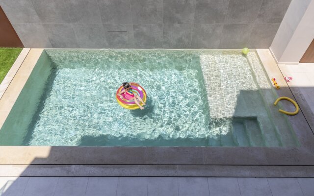 Salina SPA Villas - with PRIVATE ECO-POOL, SAUNA & Hot Tub