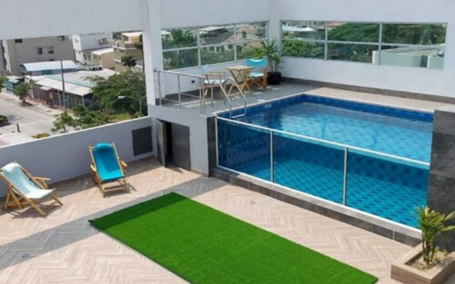 Hotel Puerto Pacífico Guayaquil Airport