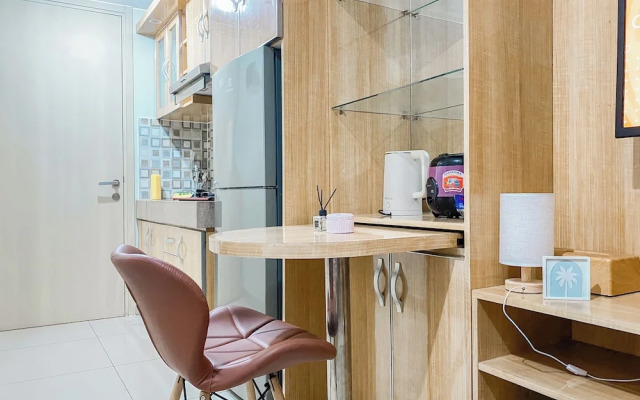 Well Designed Studio Springlake Summarecon Bekasi Apartment