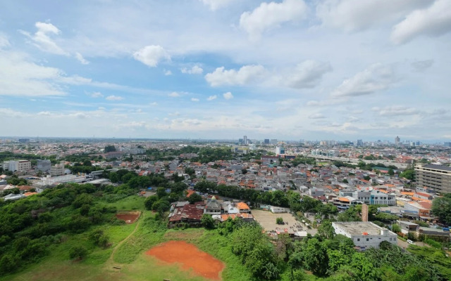 Comfort 2Br At 26Th Floor Bassura City Apartment