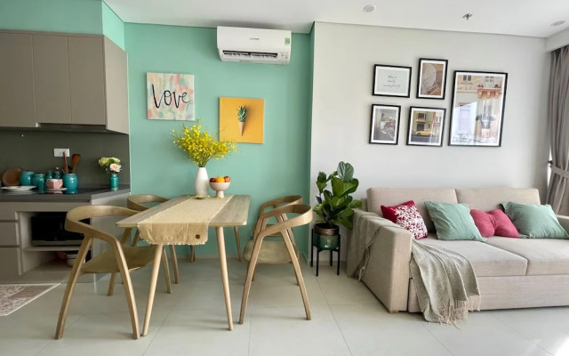 The Song Vung Tau Apartment Cookies