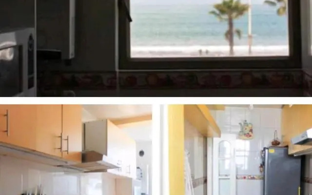 Departamento frente al mar 3 habitaciones 2 baños